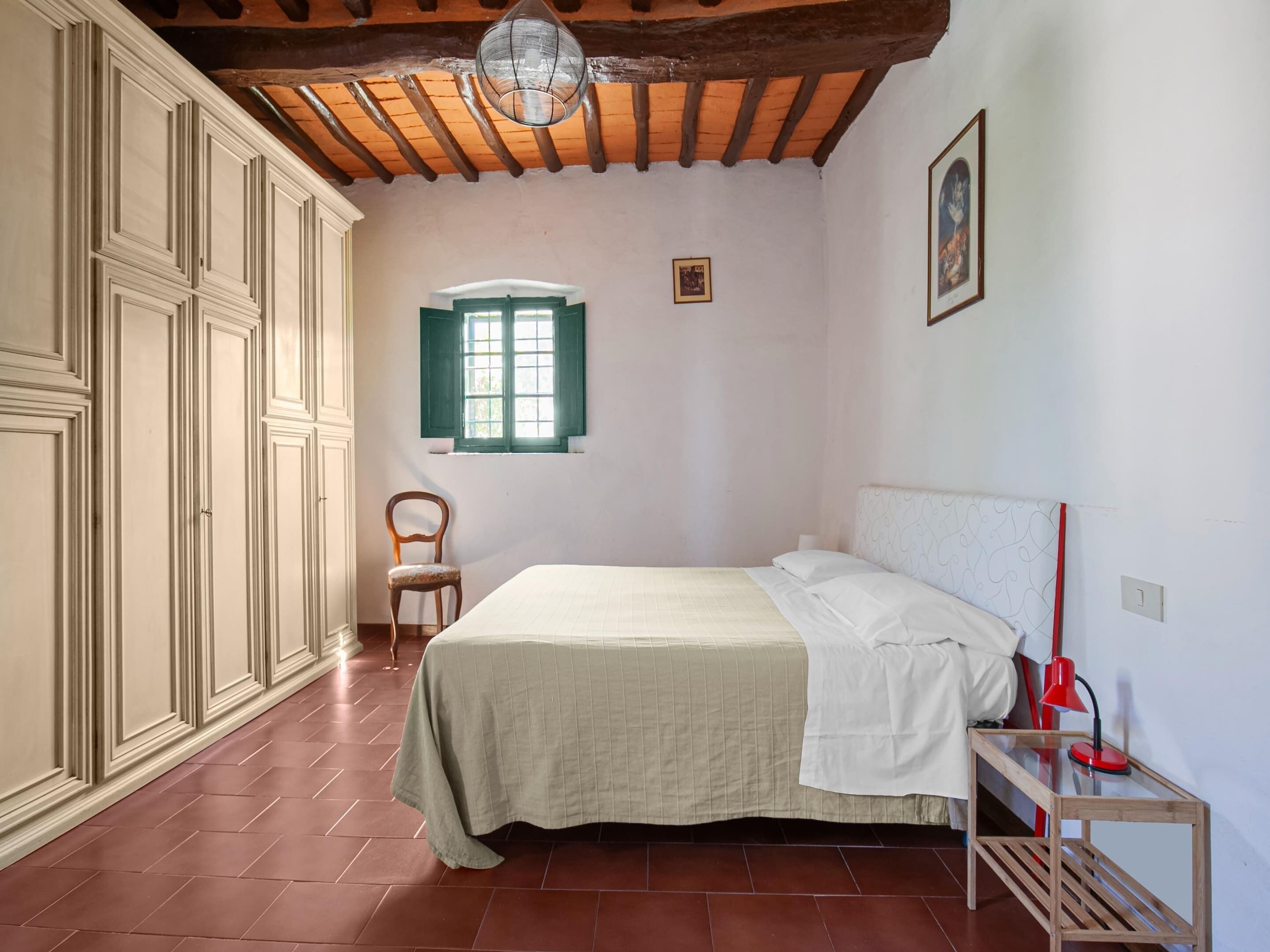 獨棟房屋 | 2 間臥室、布置獨特、床單