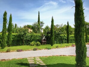 Cottage | Exterior - Rustic Retreat With Pool (Lucignano)