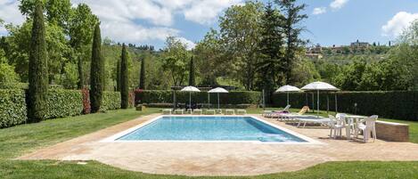 Feriehus | Pool | Udendørs pool