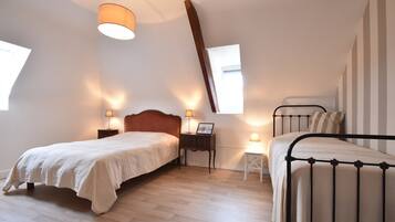 2 bedrooms, individually furnished