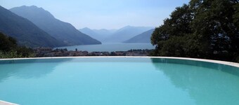 Flat by Lake Iseo With Mountain Views