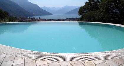 Flat by Lake Iseo With Mountain Views