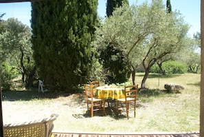 Villa | Vista desde la propiedad