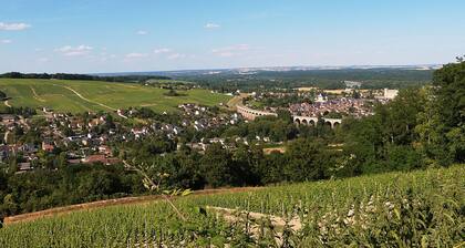 Serene Holiday Home in Saint-maurice-sur-fessard With Terrace