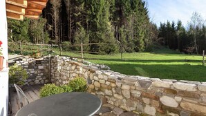 Balcony - Sun-Drenched Holiday Home near Feltre in Dolomites (Cesiomaggiore)