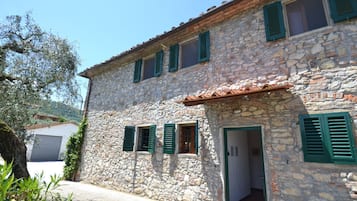 Ferienhaus | Außenbereich