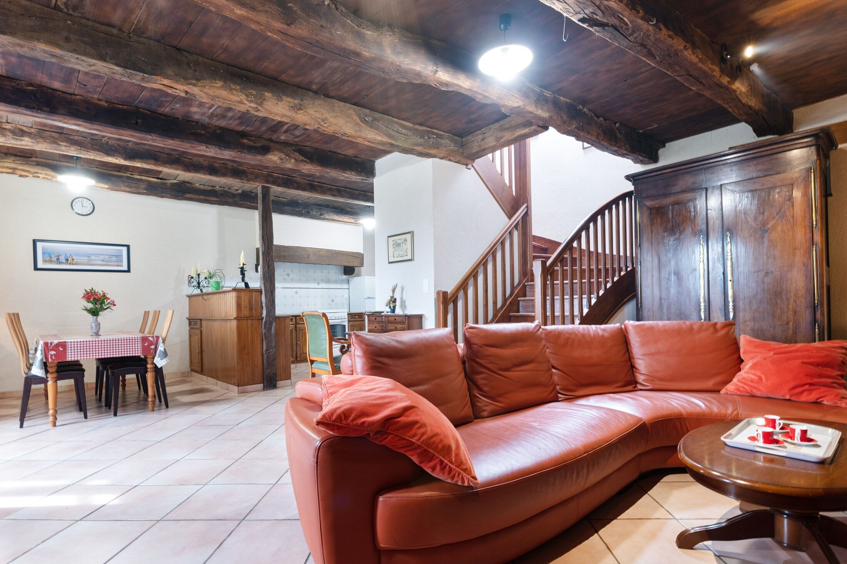 House | Living room | Fireplace