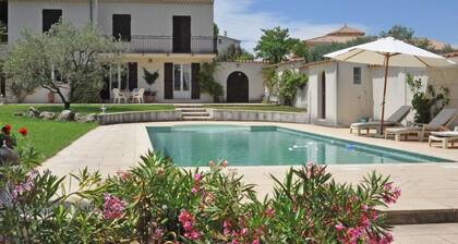 Villa With Private Pool and Splendid View on the Mont Ventoux