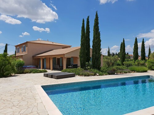 Modern Villa in Montbrun-des-corbières With Private Pool