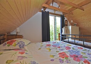 Ferienhaus | 2 Schlafzimmer, Bettwäsche