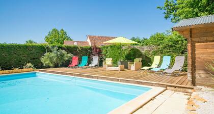 Cozy Villa in Saint-martin-le-redon With Private Pool