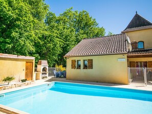 Exterior - Cozy Villa in Saint-martin-le-redon With Private Pool (Saint-Martin-le-Redon)