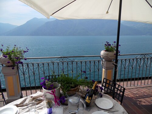 Apartment in Vello by Lake Iseo Beach