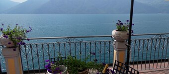 Apartment in Vello by Lake Iseo Beach