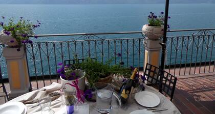 Apartment in Vello by Lake Iseo Beach