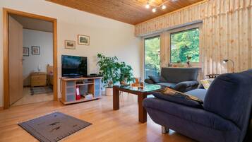 Ferienhaus | Wohnzimmer | Fernseher