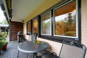 Ferienhaus | Balkon