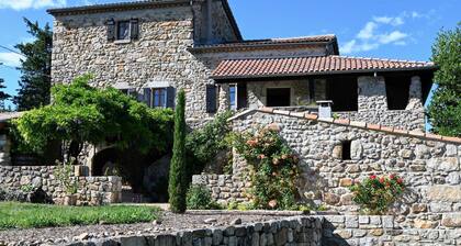 Restful Villa in Largentière With Swimming Pool