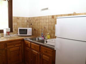 Chalet | Private kitchen - Chalet in Gerbepal Near Gerardmer Ski Lift (Gerbepal)