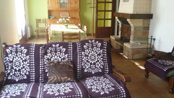 Chalet | Ruang keluarga