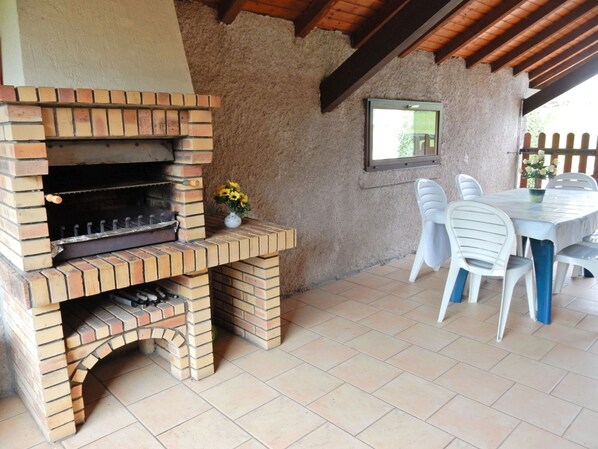 Chalet | Balcony - Chalet in Gerbepal Near Gerardmer Ski Lift (Gerbepal)