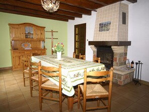 Dining - Chalet in Gerbepal Near Gerardmer Ski Lift (Gerbepal)
