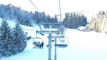 Olahraga salju dan ski