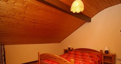 Chalet in Gerbepal Near Gerardmer Ski Lift
