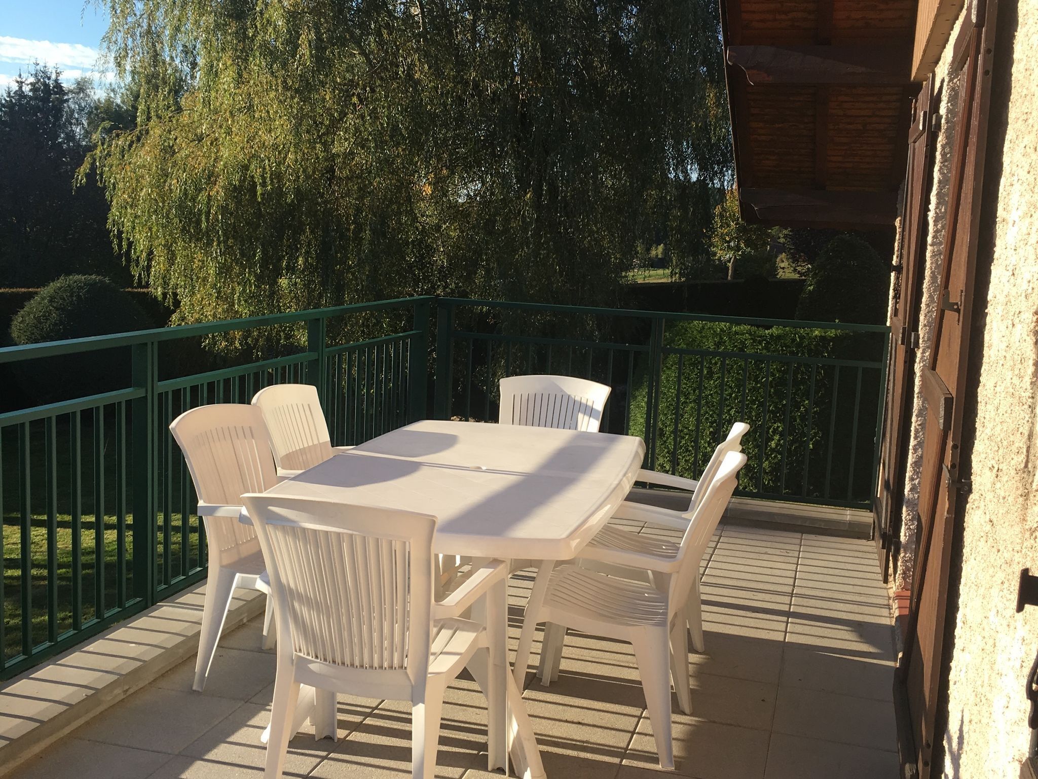 Chalet | Balcony