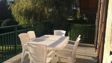 Chalet | Balkon