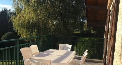 Chalet in Gerbepal Near Gerardmer Ski Lift