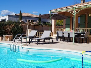Piscine extérieure