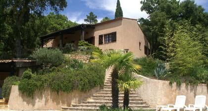 Villa on Large Grounds With Private Pool, Tennis Court and Beautiful View