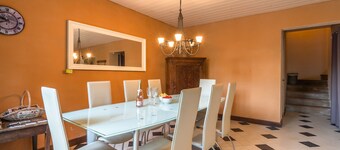 Stone House St Denis With Pool & Views