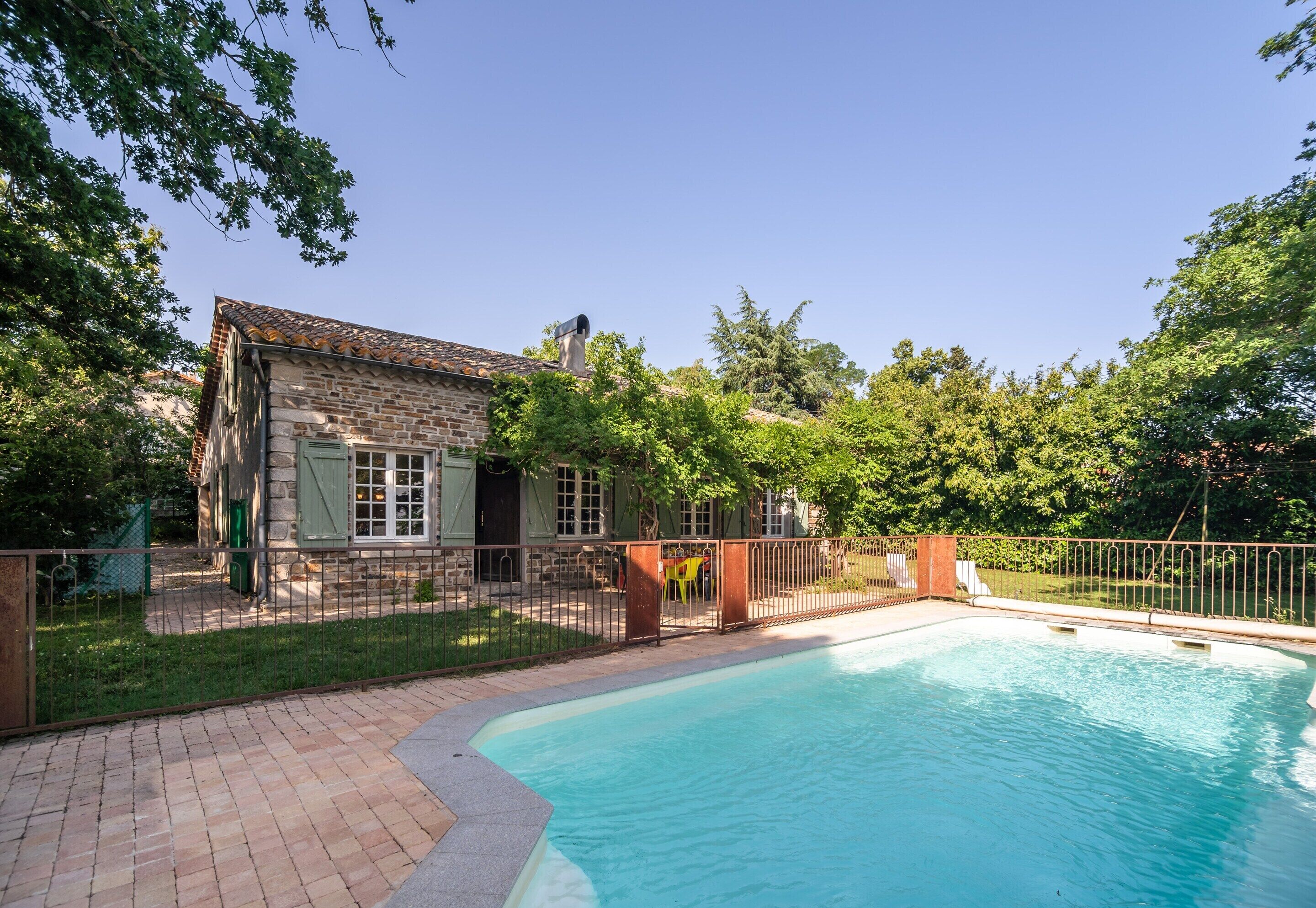 Villa | Pool | Innenpool, Außenpool