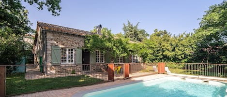 Villa | Pool | Indoor pool, outdoor pool