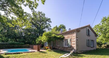 Stone House St Denis With Pool & Views