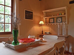 Dining - Countryside Villa With Private Swimming Pool at Provence (Saint-Maximin-la-Sainte-Baume)