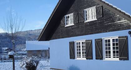 Vibrant Chalet in Granges-sur-vologne Near Ski Area