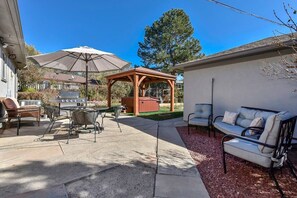 Ristorazione all'aperto