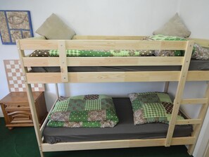 Casa | 6 habitaciones y ropa de cama
