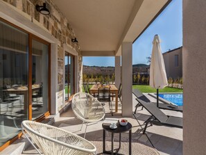 Villa | Aussenbereich