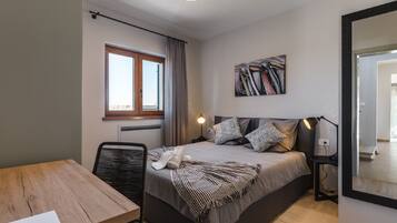 Villa | 3 soverom, individuelt innredet, strykejern/-brett og sengetøy