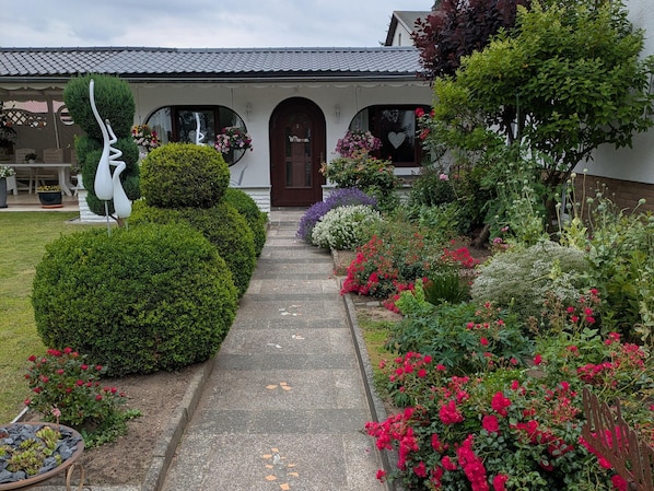 單棟小屋 | 花園