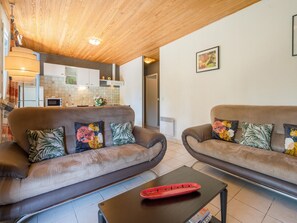 Ferienhaus | Wohnzimmer