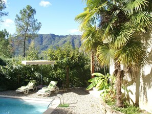 Pool - Family Escape in Les Salelles (Les Salelles)