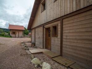 Reception - Brand-new Wooden Chalet Offering Vast Views, 800m From Gérardmer and Close to the Pistes (Gerardmer)