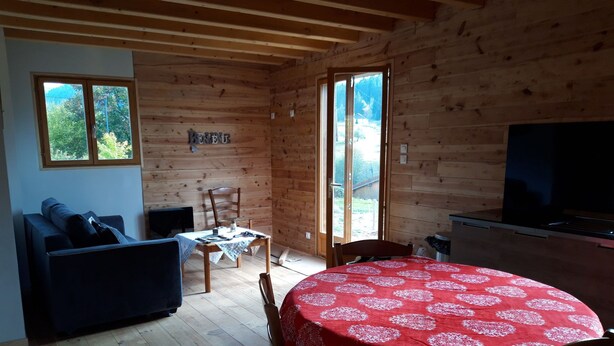 Unclassified image, 1 of 46, button - Brand-new Wooden Chalet Offering Vast Views, 800m From Gérardmer and Close to the Pistes (Gerardmer)