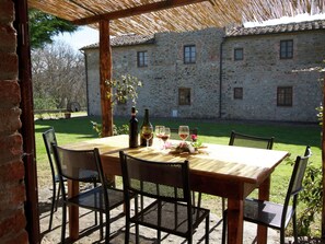 Dining - Spacious Holiday Home (Bucine)