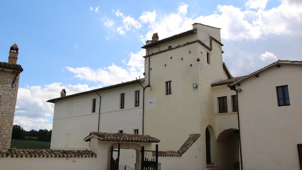 House | Exterior - Farmhouse in Pupaggi With Pool, Terrace, Garden, Bicycles (Sellano)